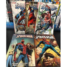 Amazing Spider-man by Joseph Michael Straczynski Vol 1 al 5